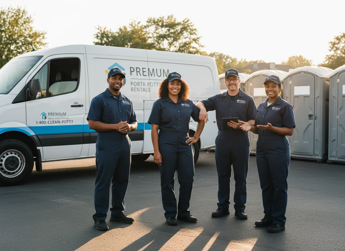 VIP Portable Toilets company in Vincent, AL